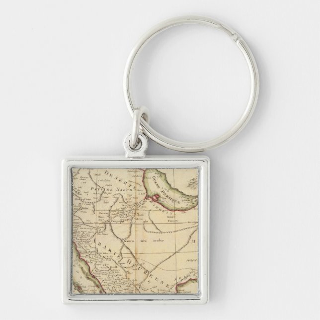 Arabia 2 key ring (Front)