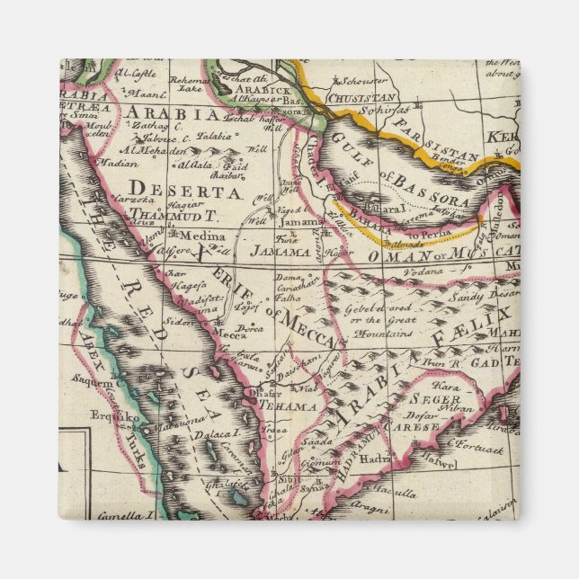 Arabia 3 magnet (Front)