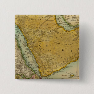 Arabia 4 15 cm square badge