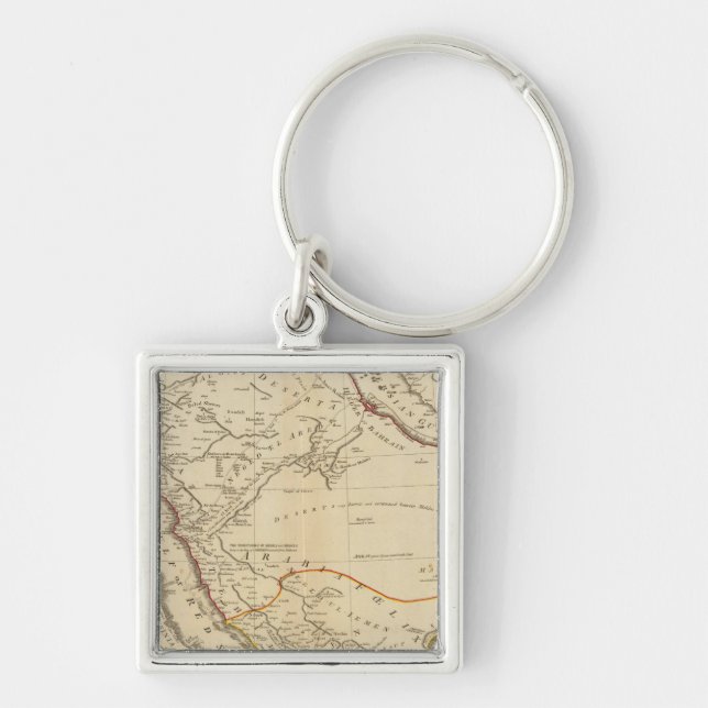 Arabia 5 key ring (Front)