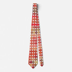 arabia oval pattern tie