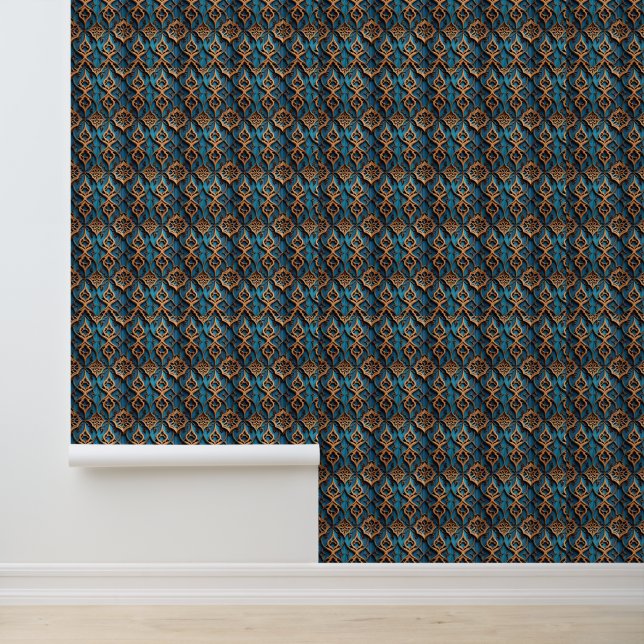 Arabian Arabesque Wallpaper (Application)