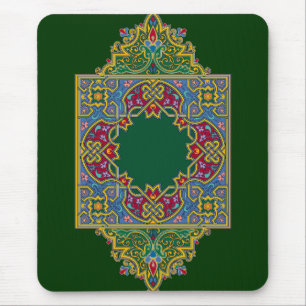 Arabian art pattern mousepad