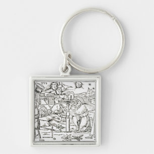 Arabian Astrologers, copy of an illustration from Key Ring