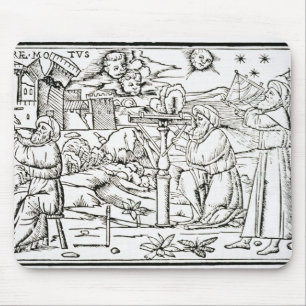 Arabian Astrologers, copy of an illustration from Mouse Pad