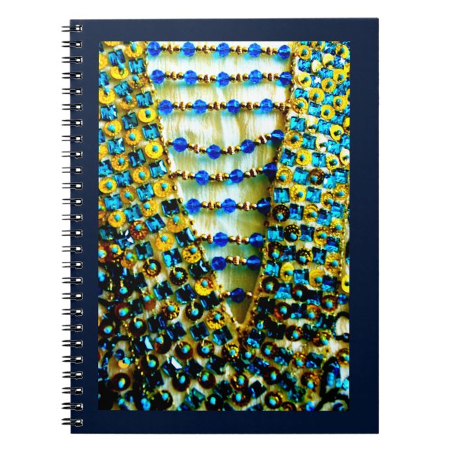 Arabian Bead Design Notebook (Front)