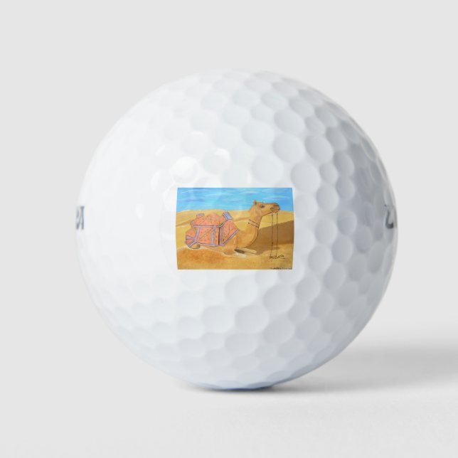 Arabian Camel Golf Balls (Front)