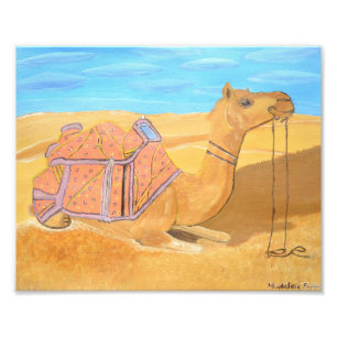 Arabian camel print