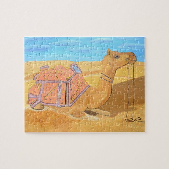 Arabian Camel Puzzles  (Horizontal)