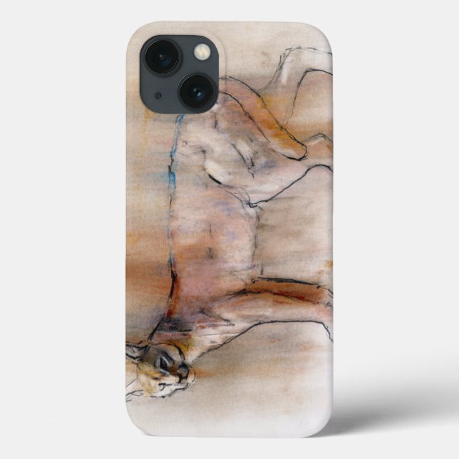 Arabian Caracal 2009 Case-Mate iPhone Case (Back)