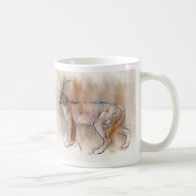 Arabian Caracal 2009 Coffee Mug (Right)