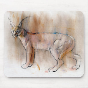 Arabian Caracal 2009 Mouse Pad