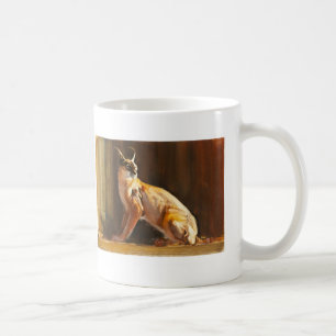 Arabian Caracal 2010 Coffee Mug