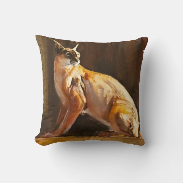 Arabian Caracal 2010 Cushion (Front)