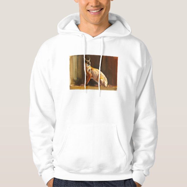 Arabian Caracal 2010 Hoodie (Front)