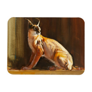Arabian Caracal 2010 Magnet