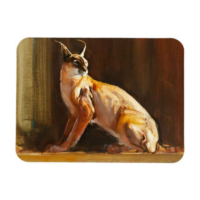 Arabian Caracal 2010 Magnet (Horizontal)