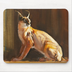 Arabian Caracal 2010 Mouse Pad