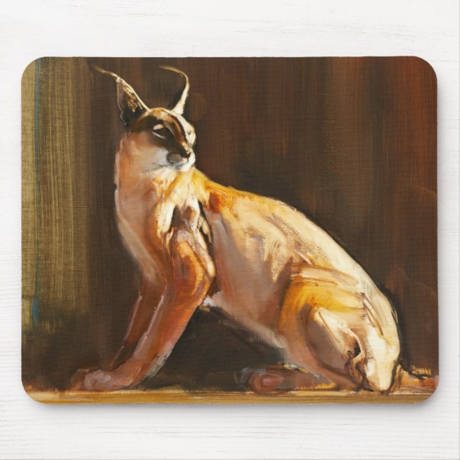 Arabian Caracal 2010 Mouse Pad (Front)