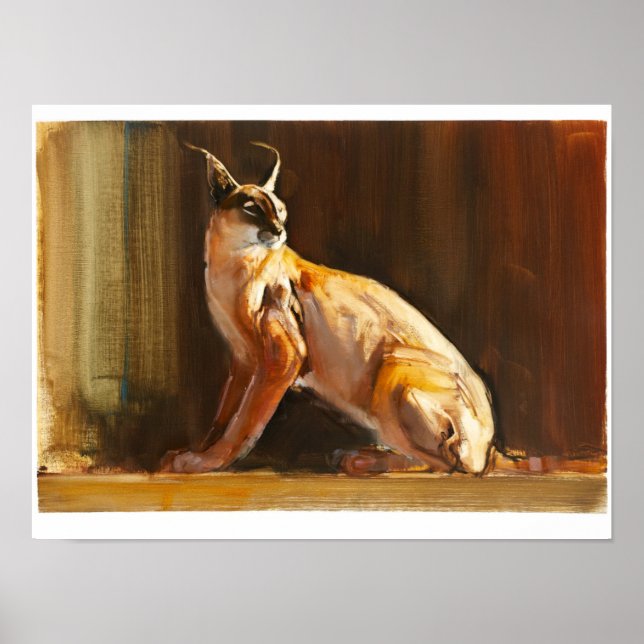 Arabian Caracal 2010 Poster (Front)