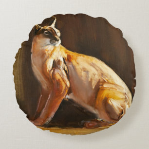 Arabian Caracal 2010 Round Cushion