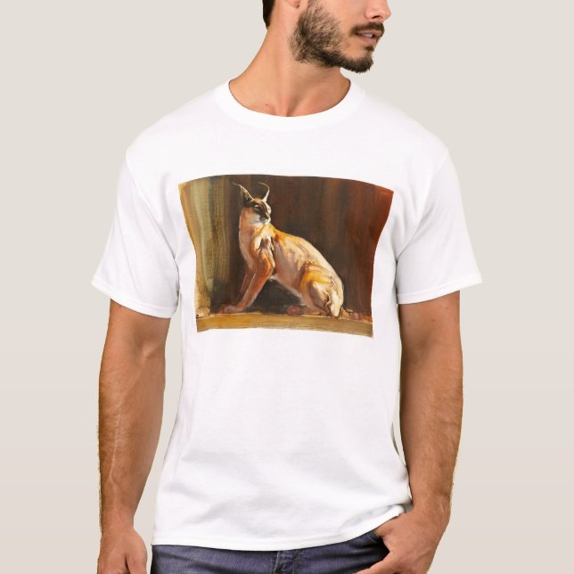 Arabian Caracal 2010 T-Shirt (Front)