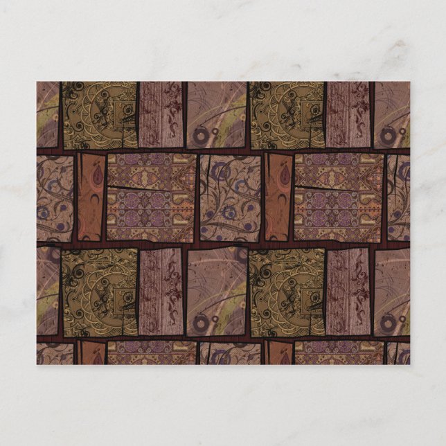 Arabian Carpets Postcard (Front)