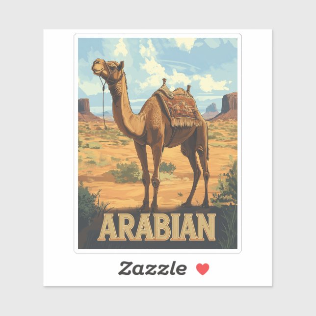 Arabian Desert Adventure - Camel (Sheet)