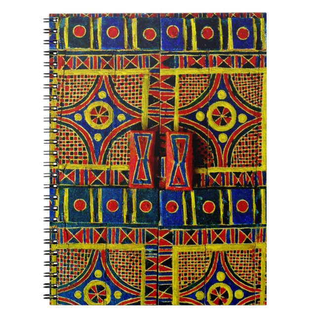 Arabian Door Design Notebook (Front)