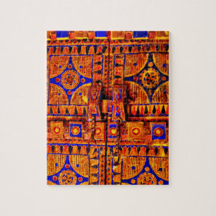 Arabian Door Jigsaw Puzzle