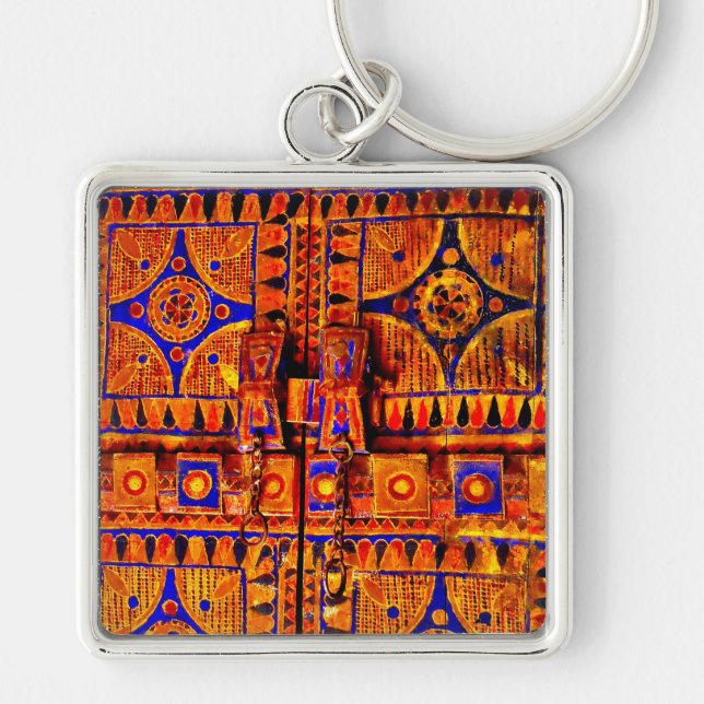 Arabian Door Key Ring (Front)