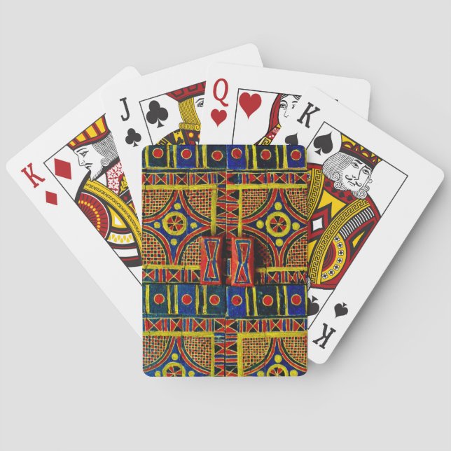 Arabian Door Playing Cards (Back)