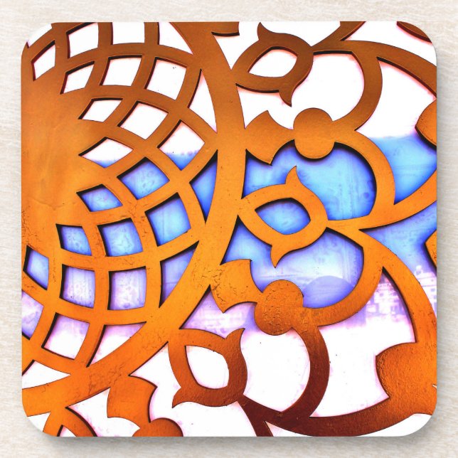 Arabian Gate Design Coaster (Front)