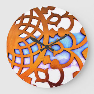 Arabian Gate Design Large Clock