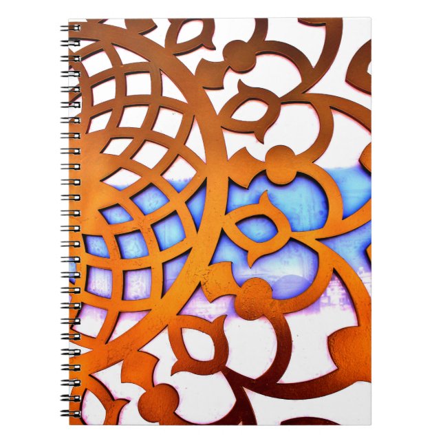 Arabian Gate Design Notebook (Front)