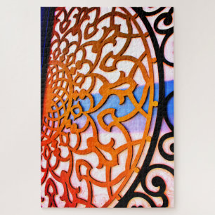 Arabian Gate Jigsaw Puzzle