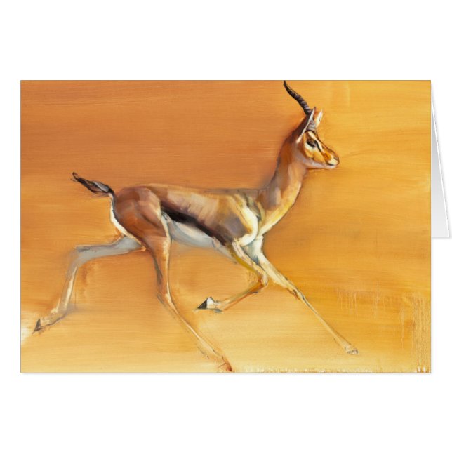 Arabian Gazelle 2010 (Front Horizontal)