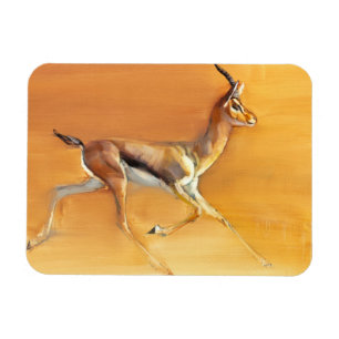 Arabian Gazelle 2010 Magnet