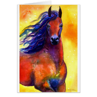 Arabian horse 1 painting products and gifts