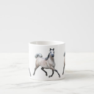 Arabian Horse - Alia Espresso Cup