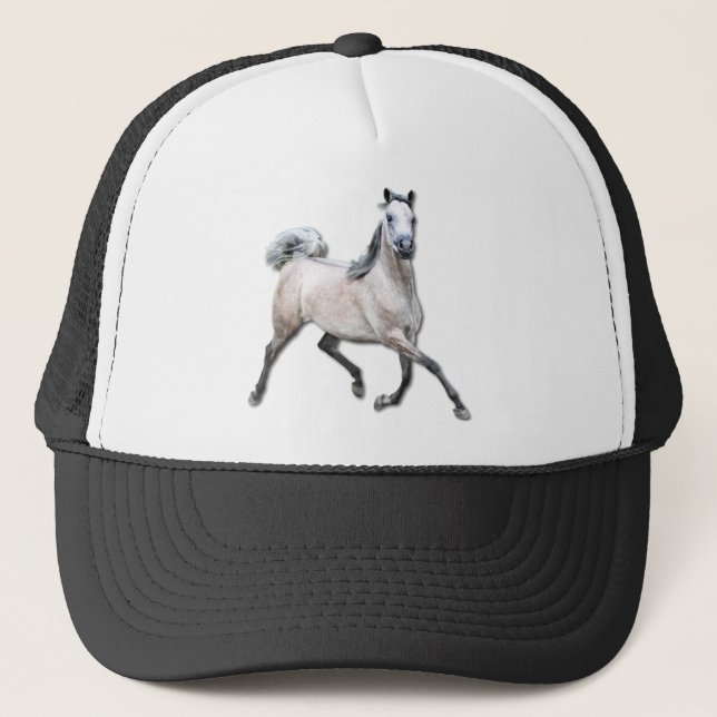 Arabian Horse - Alia Trucker Hat (Front)