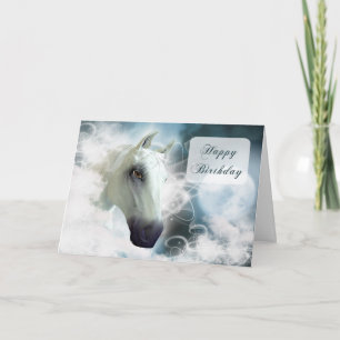 Arabian Horse Card