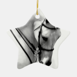Arabian Horse Ceramic Tree Decoration