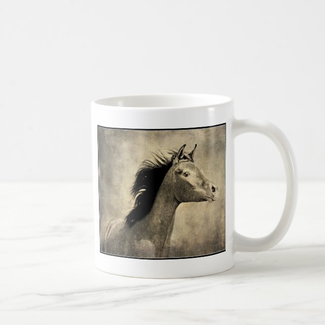 Arabian Horse Coffee Mug (Right)