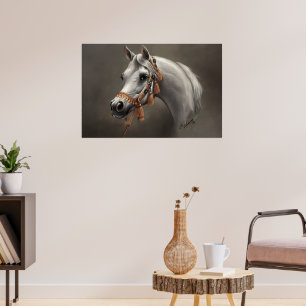 Arabian Horse Fine Art Poster
