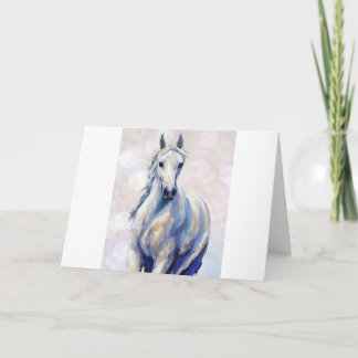 Arabian Horse Folded Note Card