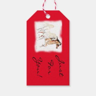 Arabian Horse Gift Tags