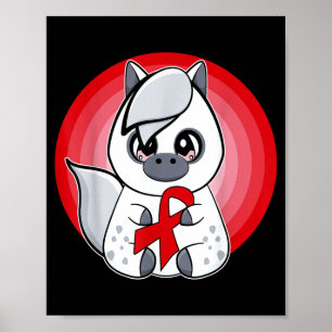 Arabian Horse Heart Disease Awareness Month  Poster