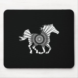 Arabian Horse Horseback Riding Endurance Pony Gift Mouse Pad