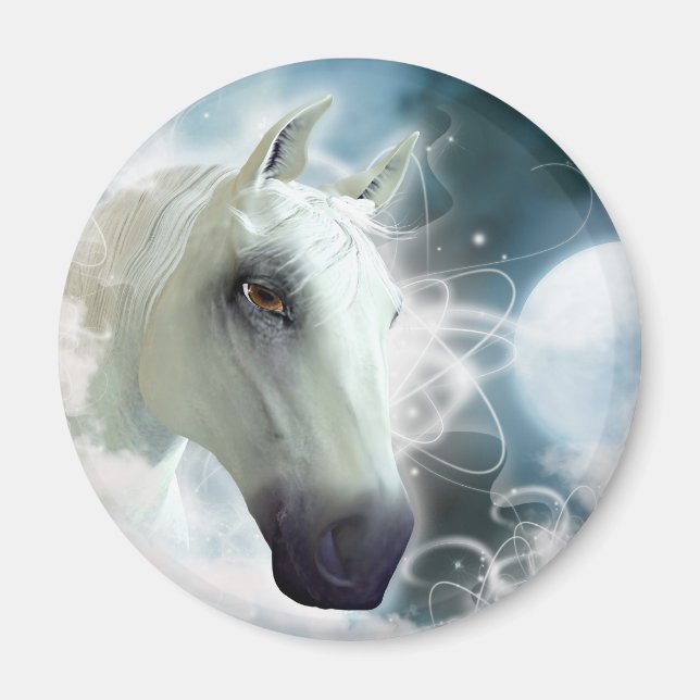 Arabian Horse Magnet (Front)